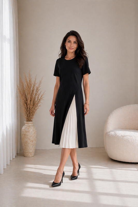 MONA – Robe midi à l’allure élégante – Noria Paris