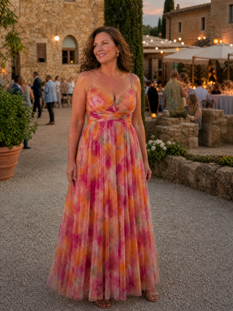 NORIA | Vestido largo fluido