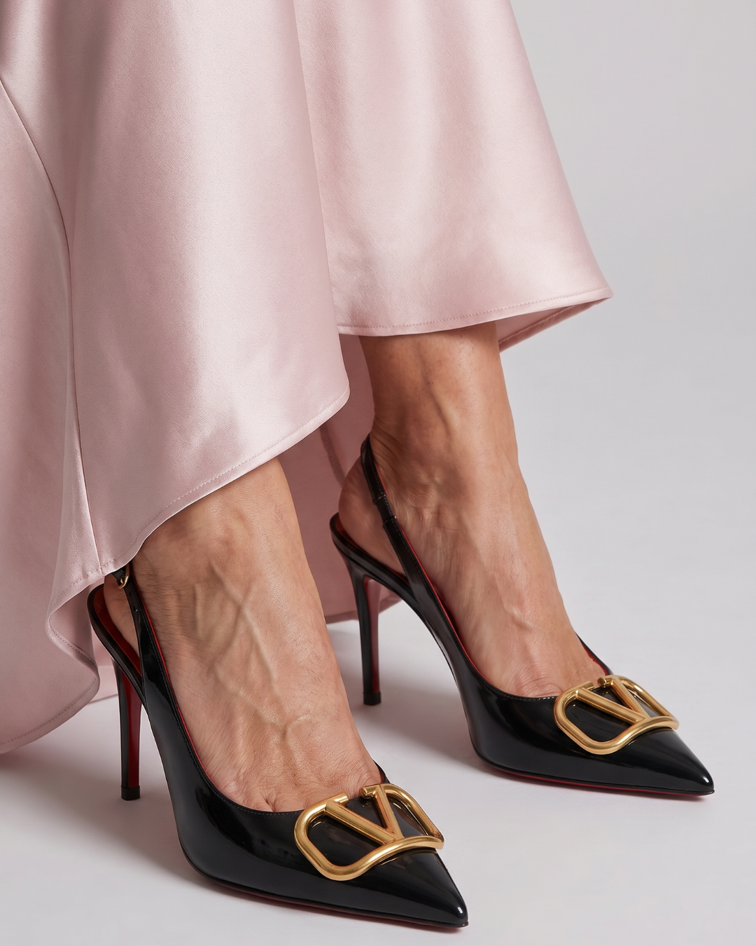 NORIA | Zapatos de salón de tacón de aguja con punta afilada