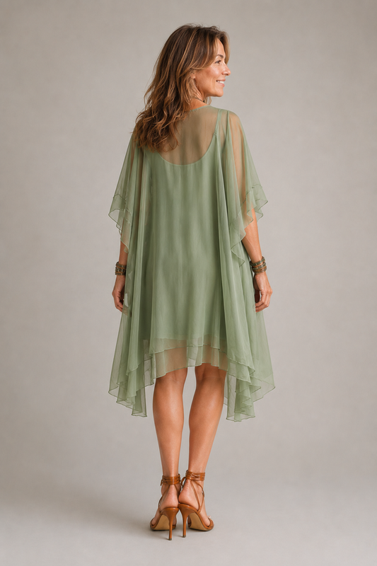 SOLÈNE – Robe fluide bohème chic