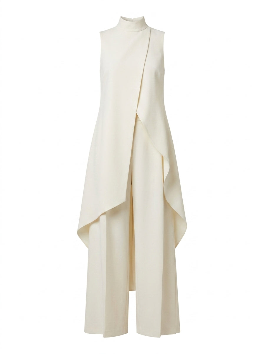 AMAYA – Ensemble asymétrique ivoire