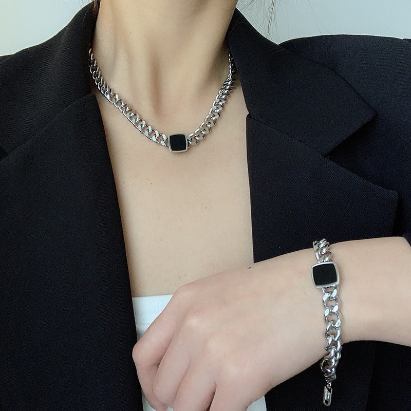 NORIA | Conjunto de joyería de eslabones