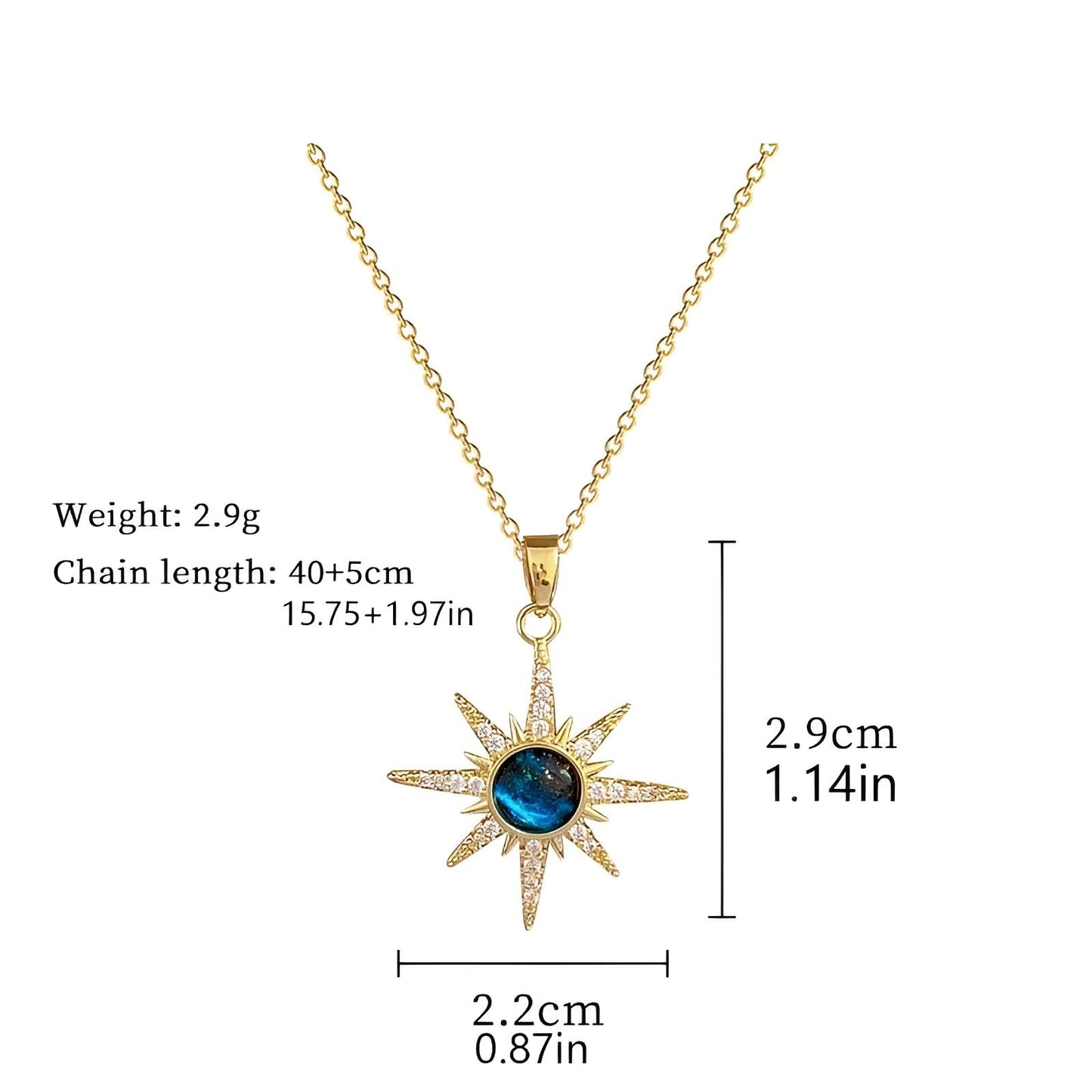 NORIA | Collar dorado