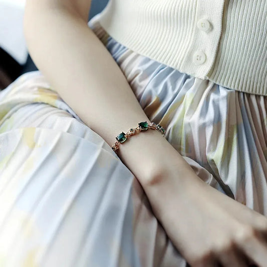 NORIA | Pulsera verde