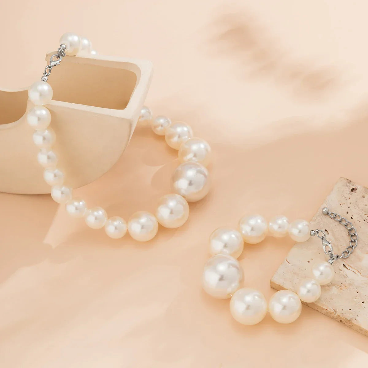 NORIA | Gargantilla de perlas graduadas