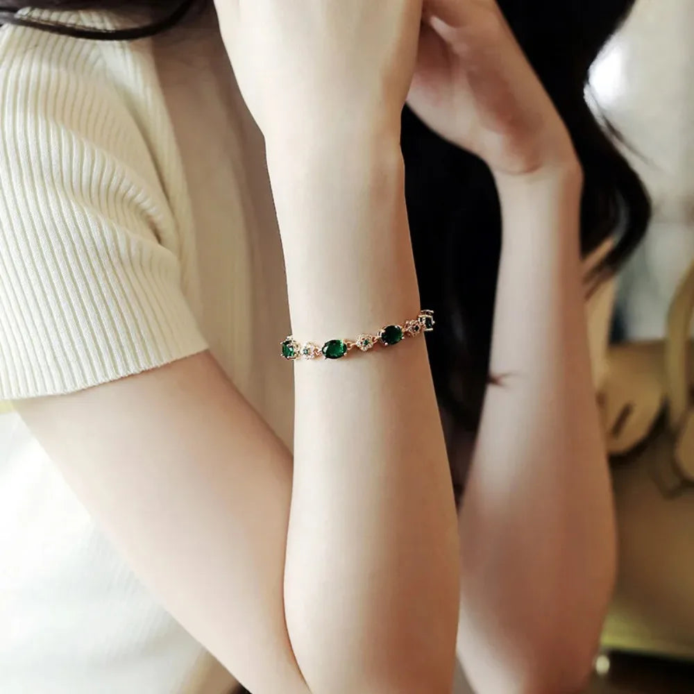 NORIA | Pulsera verde