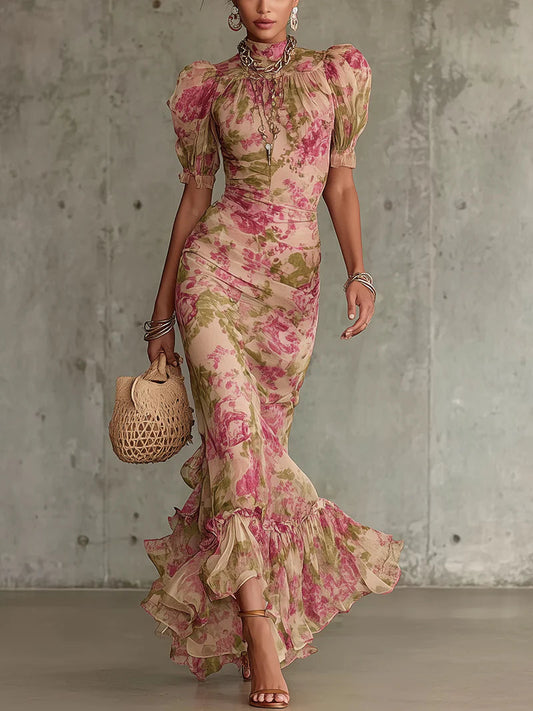 CHLOÉ – Robe longue à l’allure élégante – Noria Paris
