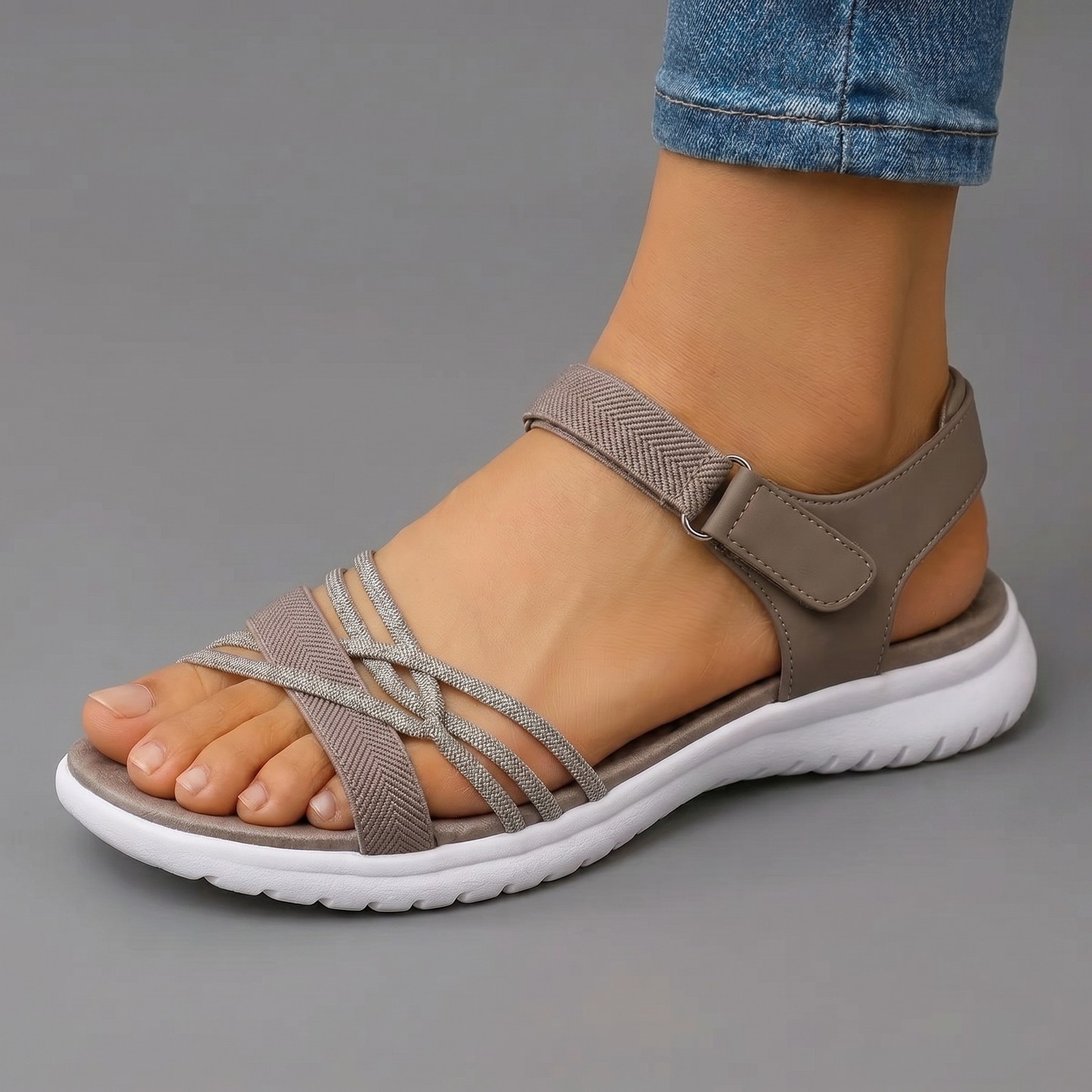 Luisa | Sandales orthopédiques confortables