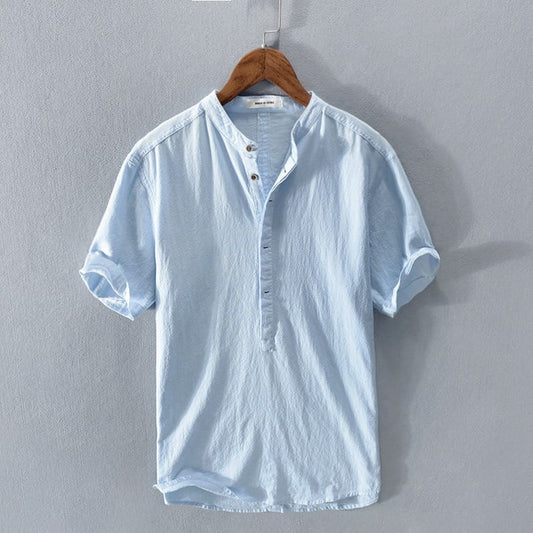 NORIA Camisa de lino ligera