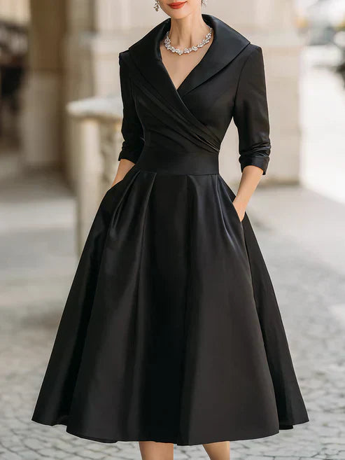 ALICE – Robe midi à l’allure élégante – Noria Paris