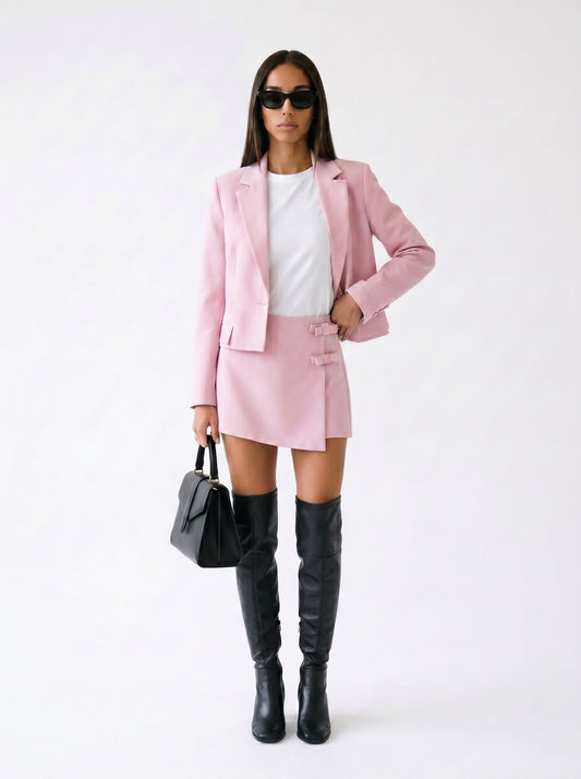 NORA – Jupe asymétrique moderne