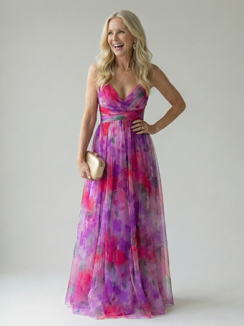 NORIA | Vestido largo fluido