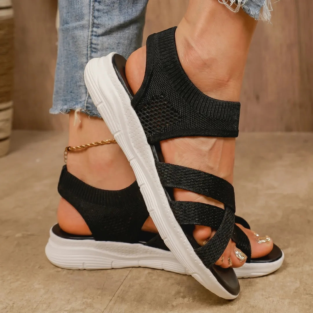 ErgoLina | Sandales orthopédiques confort