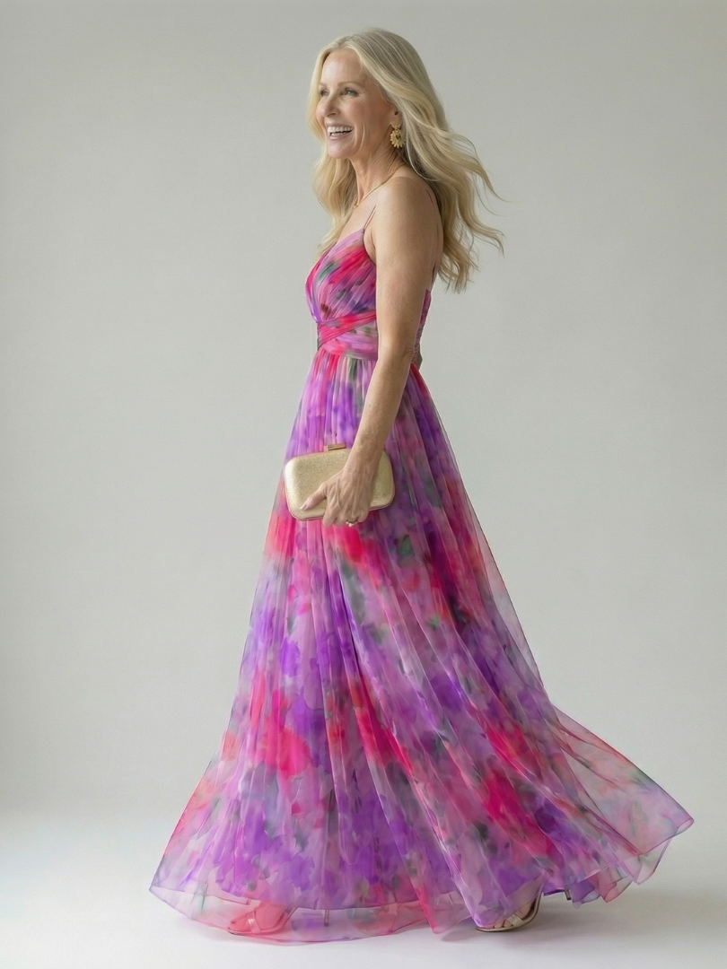 NORIA | Vestido largo fluido