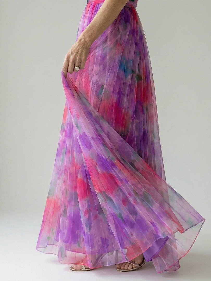 NORIA | Vestido largo fluido