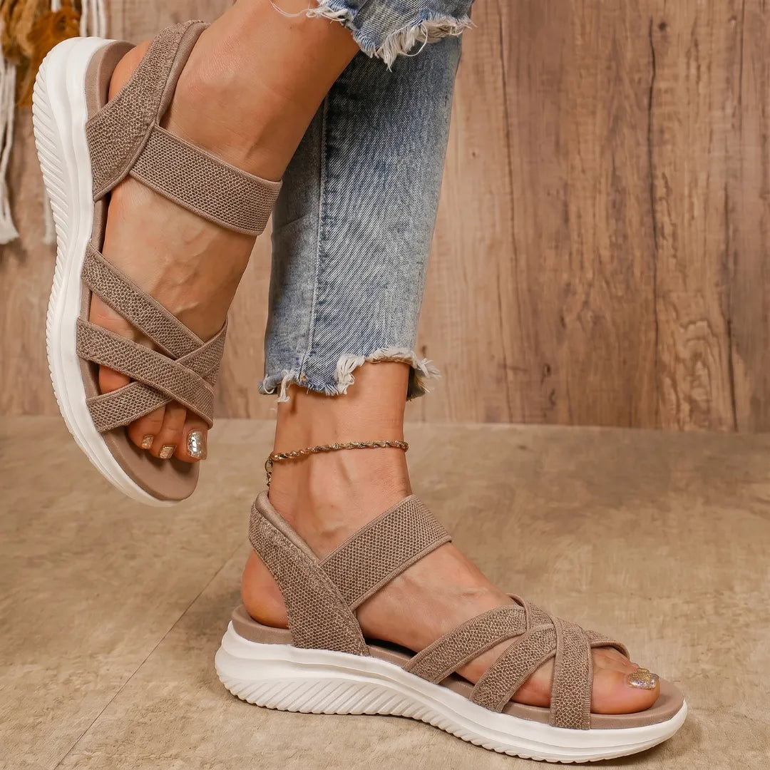 ErgoLina | Sandales orthopédiques confort