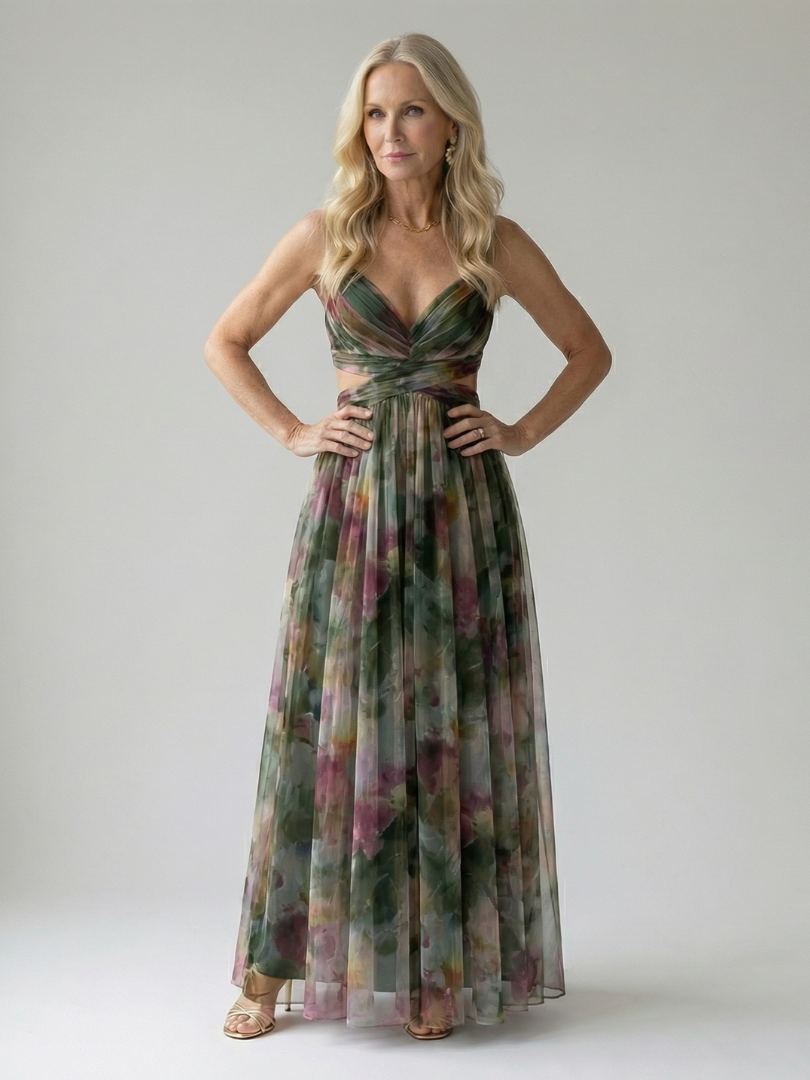 NORIA | Vestido largo fluido