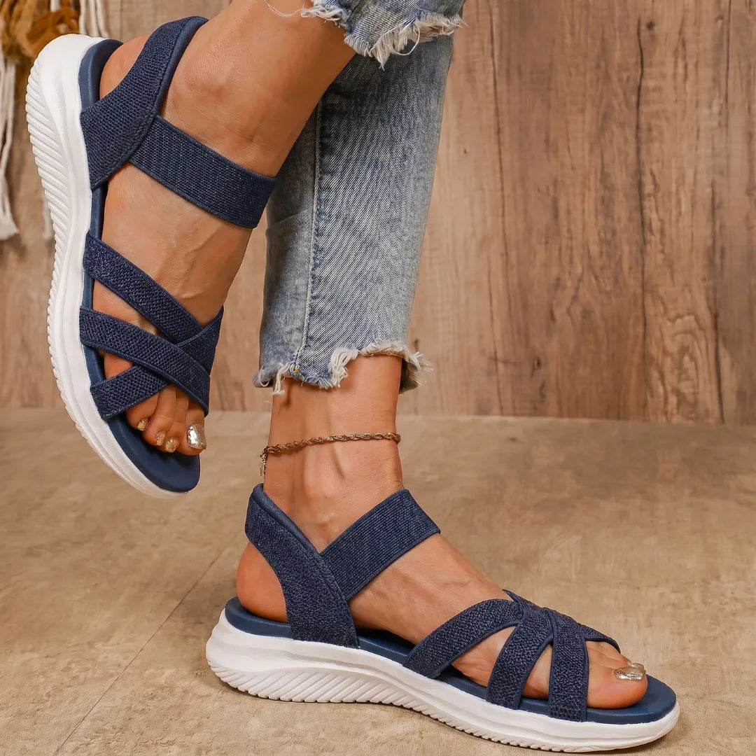 ErgoLina | Sandales orthopédiques confort