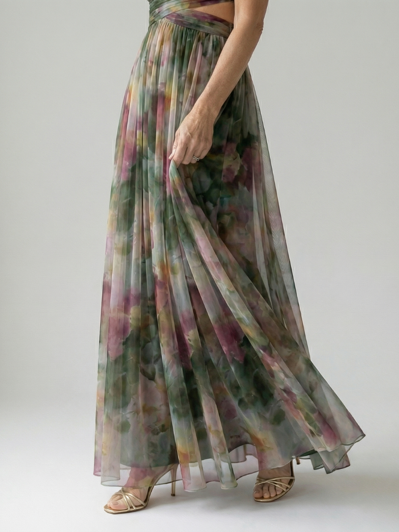 NORIA | Vestido largo fluido