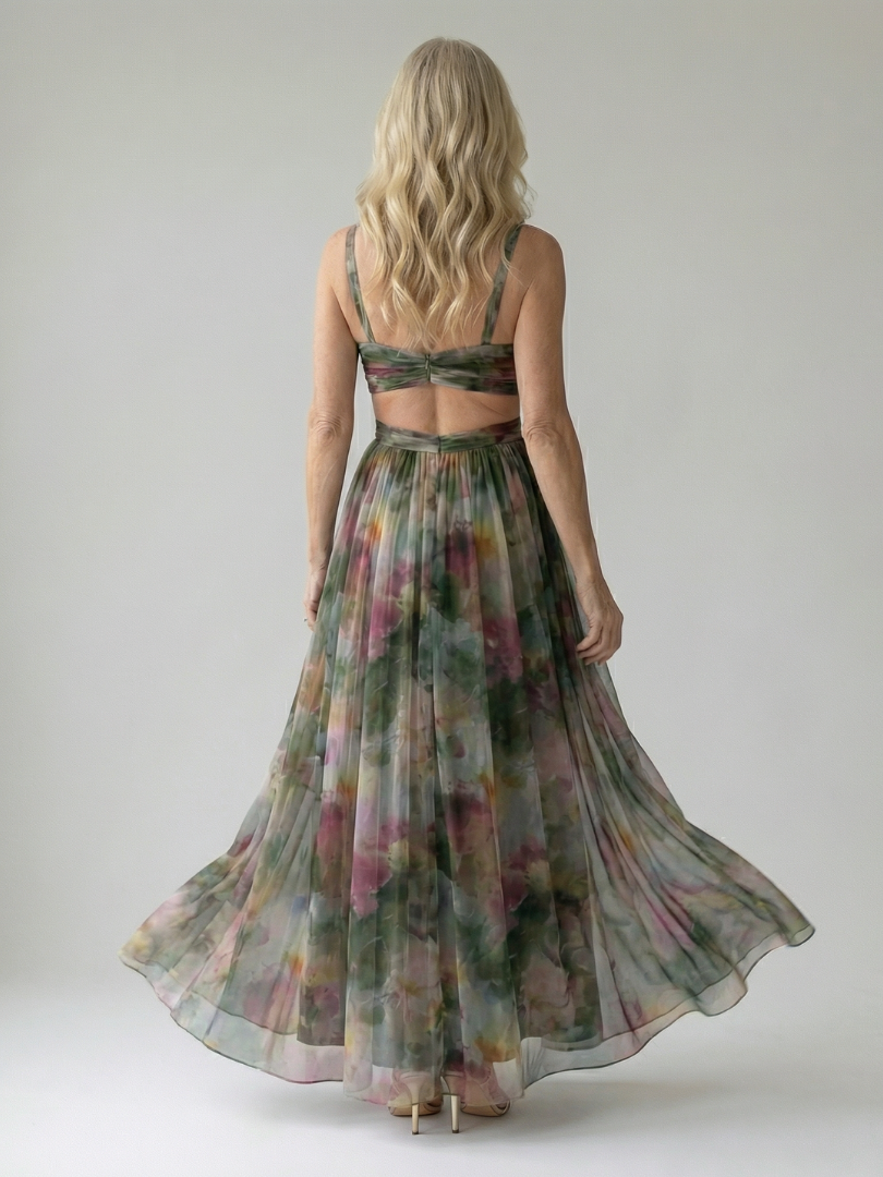 NORIA | Vestido largo fluido