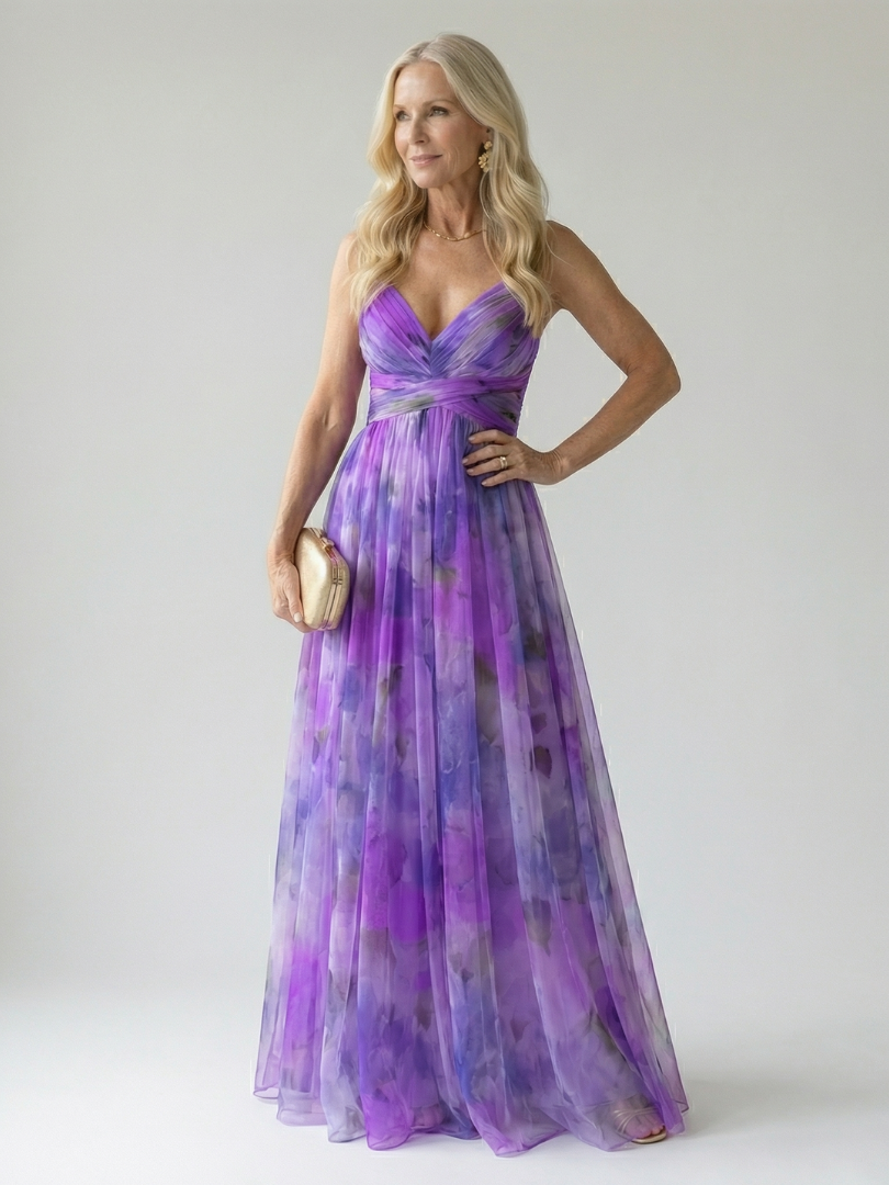 NORIA | Vestido largo fluido