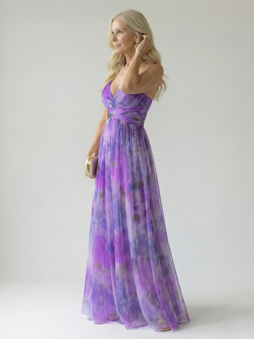 NORIA | Vestido largo fluido
