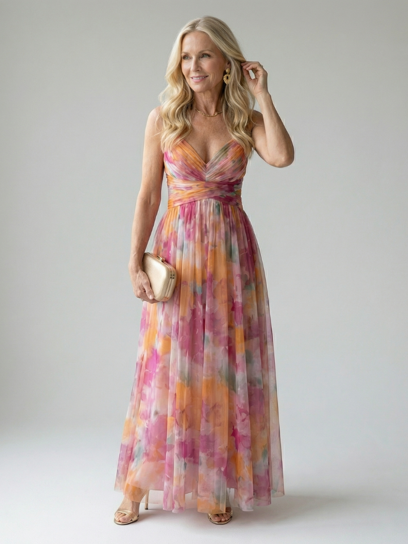 NORIA | Vestido largo fluido