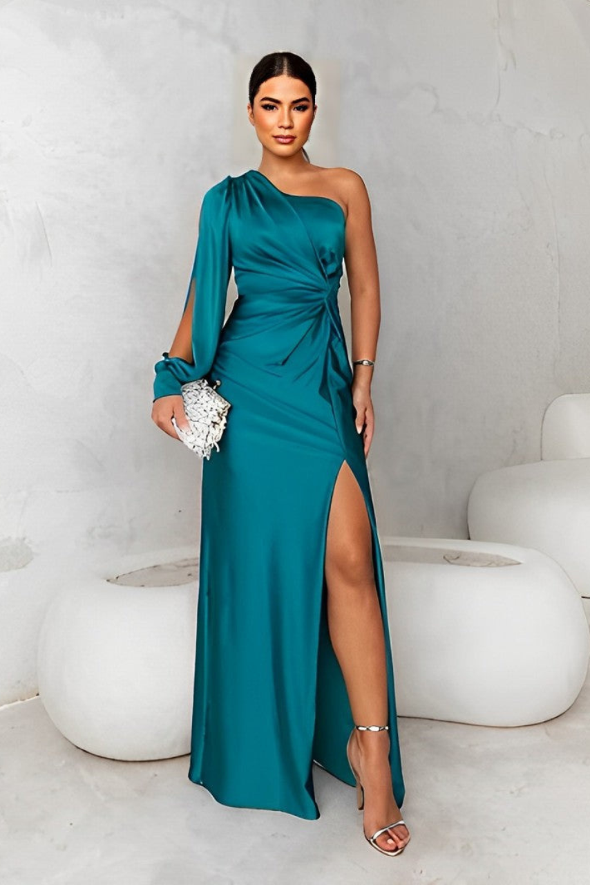 ALBANE – Robe midi à l’allure élégante – Noria Paris