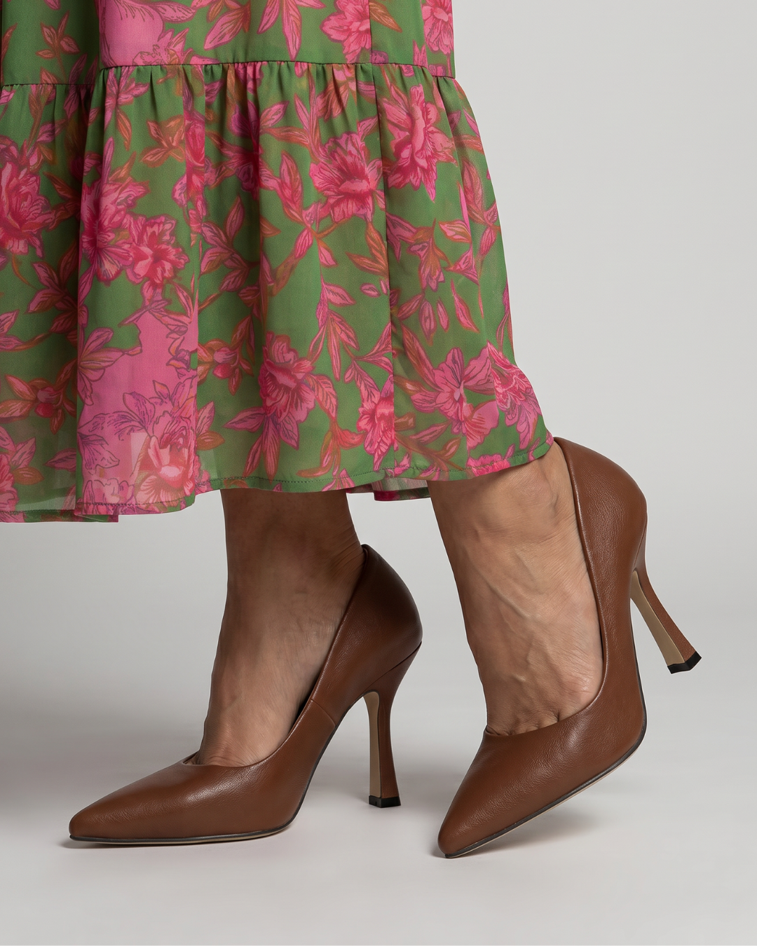 NORIA | Zapatos de salón clásicos de tacón de aguja