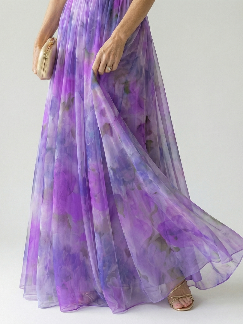NORIA | Vestido largo fluido