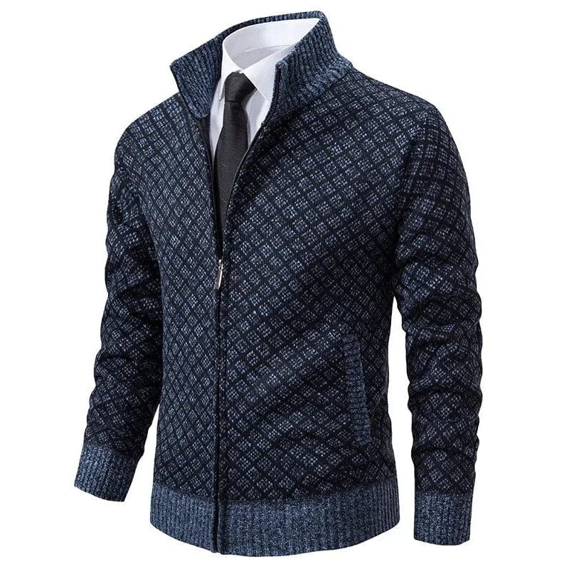 NORIA Jersey de punto con cremallera