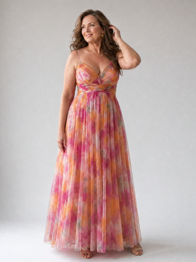 NORIA | Vestido largo fluido
