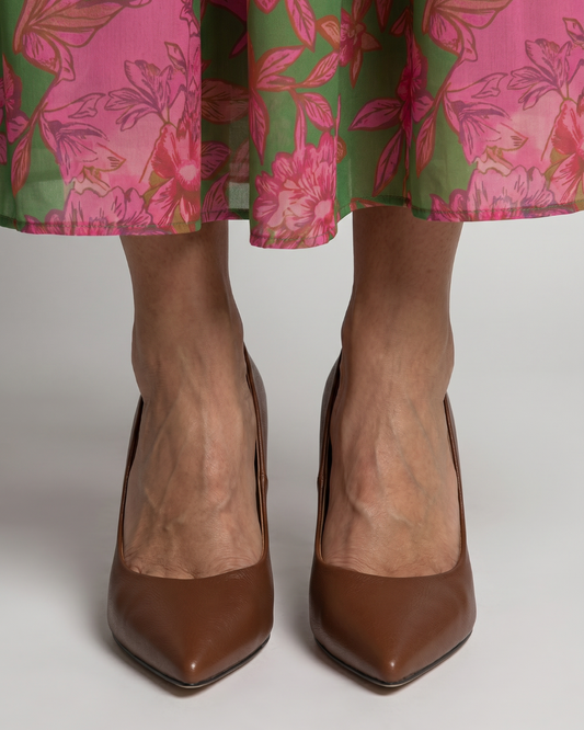 NORIA | Zapatos de salón clásicos de tacón de aguja