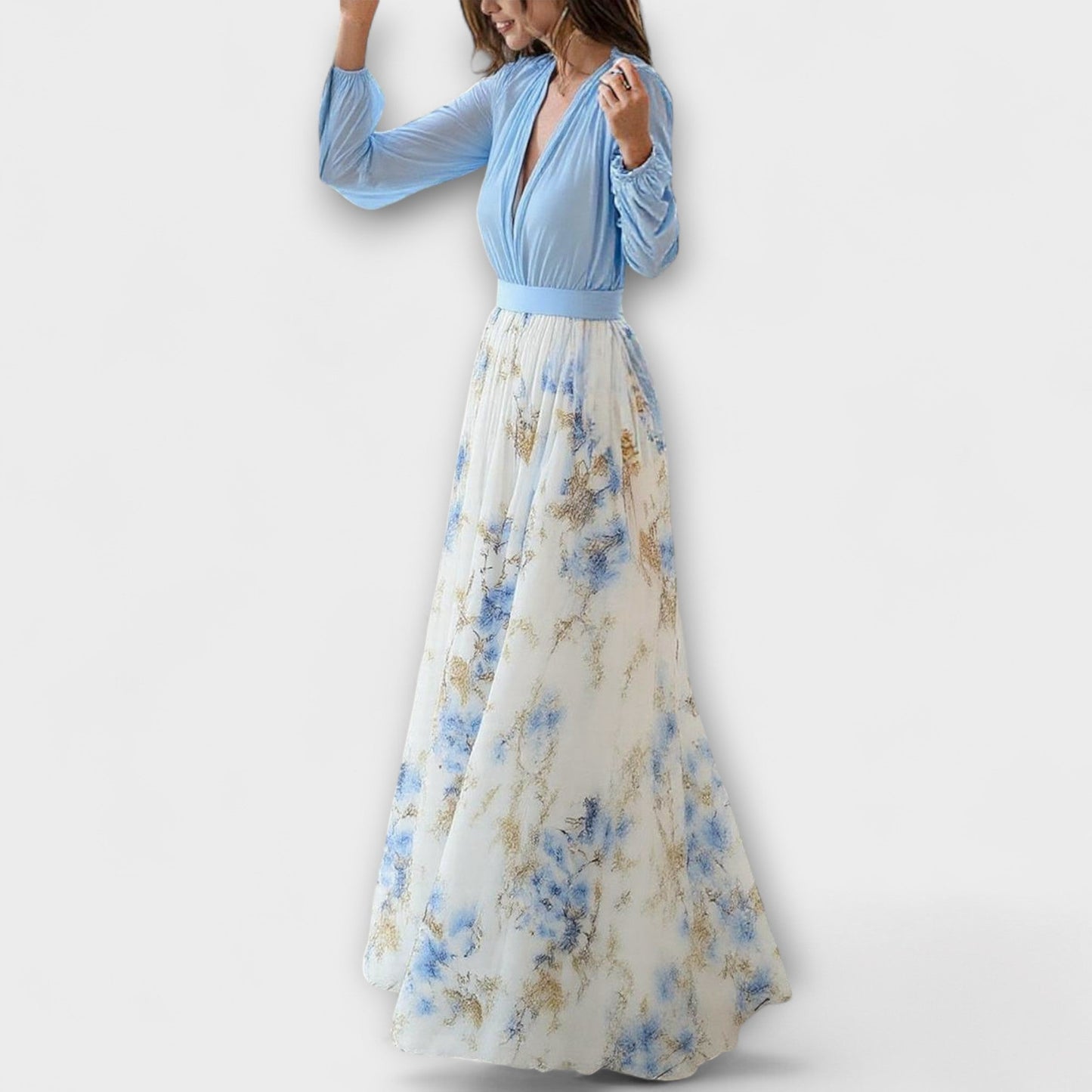 VERA – Robe longue à l’allure élégante – Noria Paris