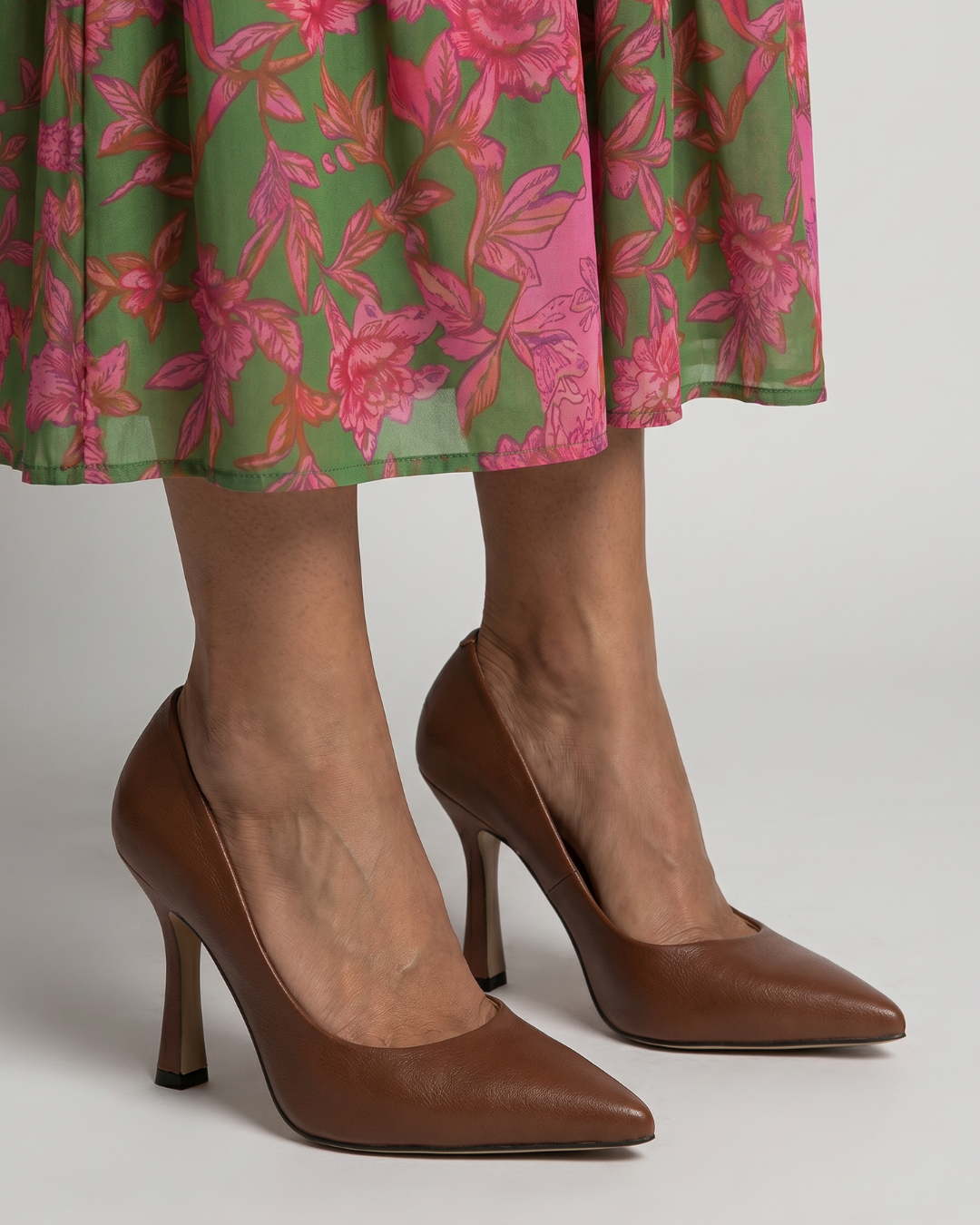 NORIA | Zapatos de salón clásicos de tacón de aguja
