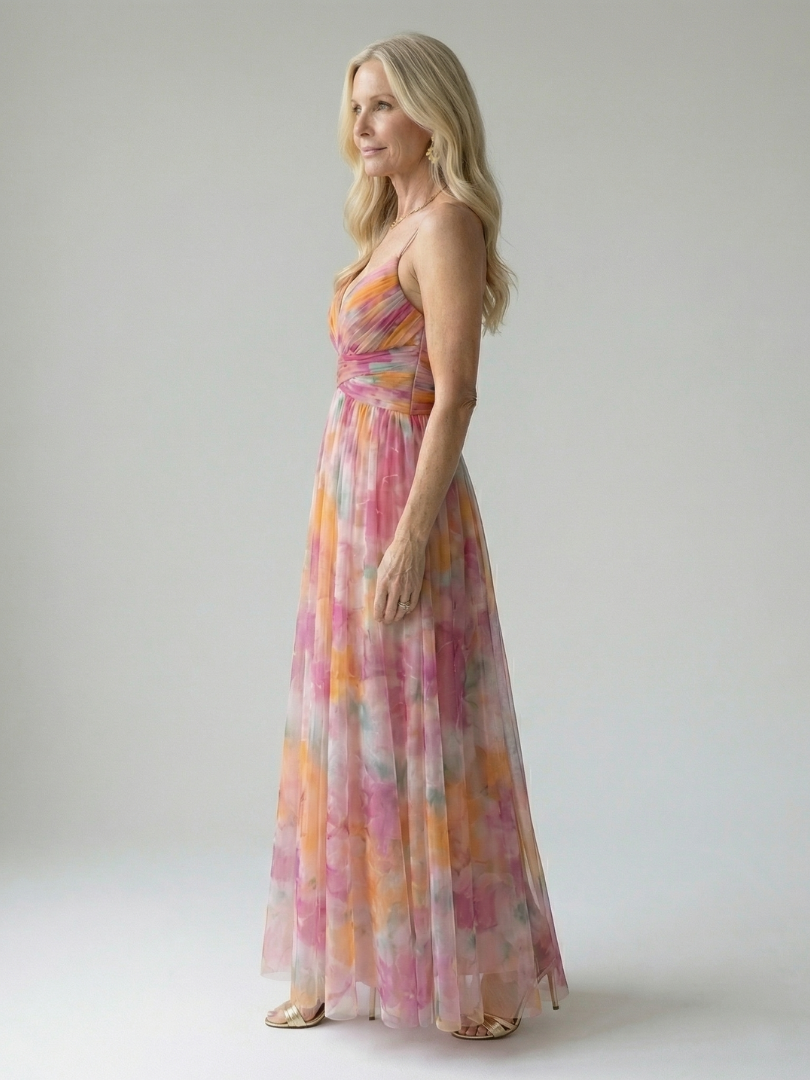 NORIA | Vestido largo fluido
