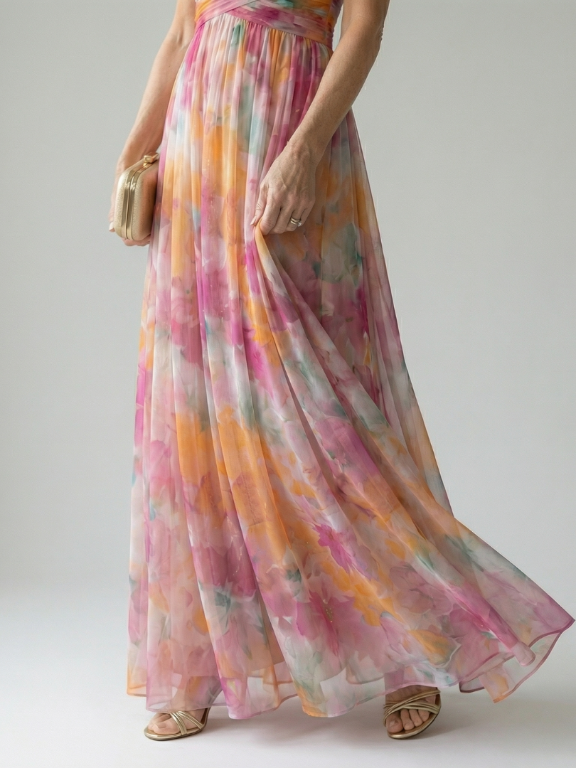 NORIA | Vestido largo fluido