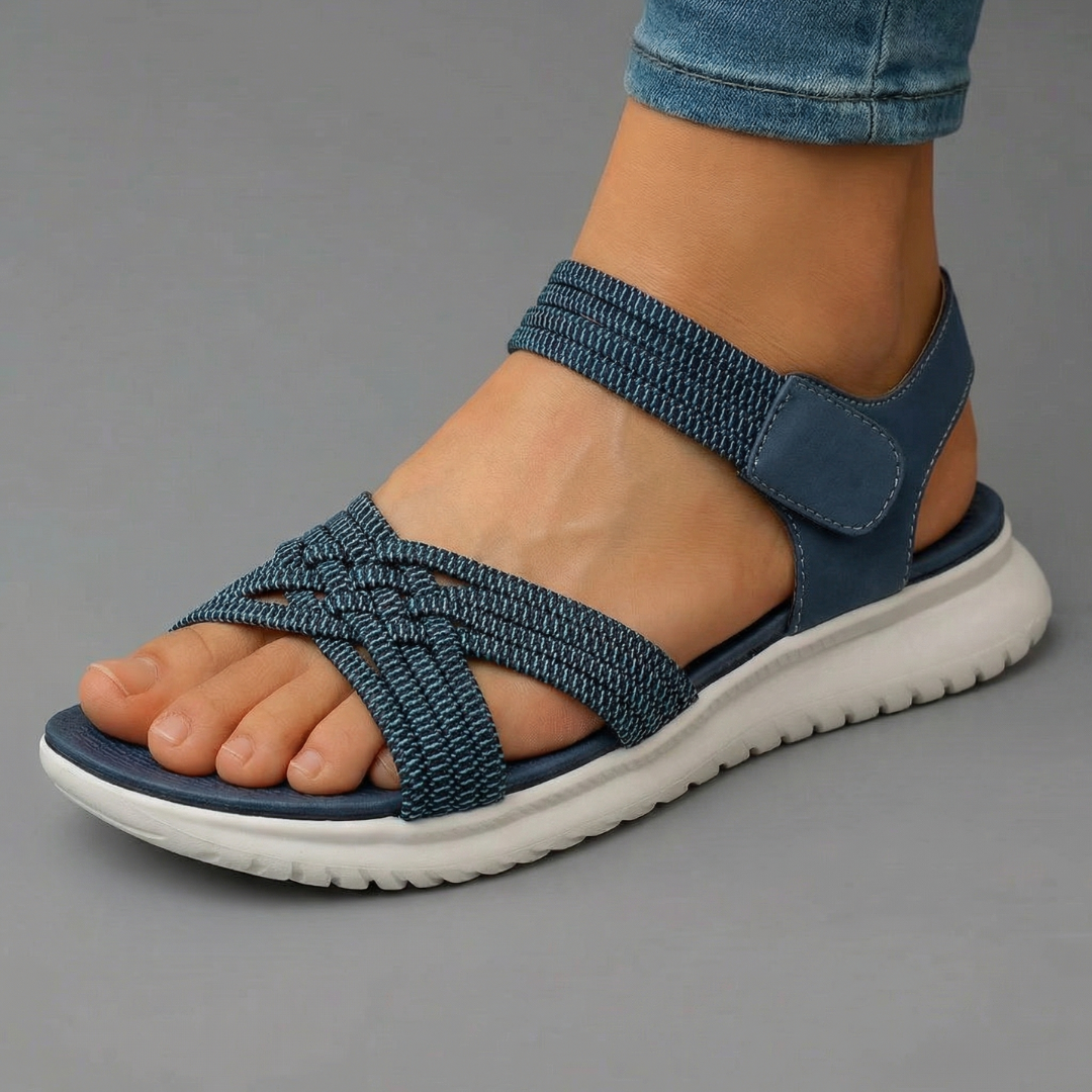 Cristina | Sandales orthopédiques ultra-confortables