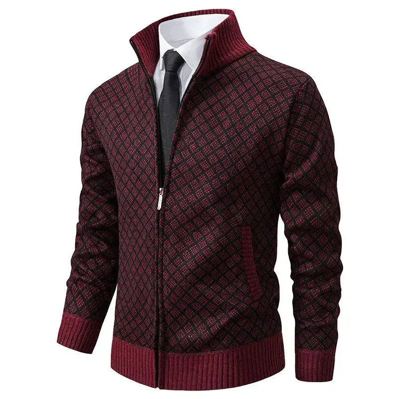 NORIA Jersey de punto con cremallera