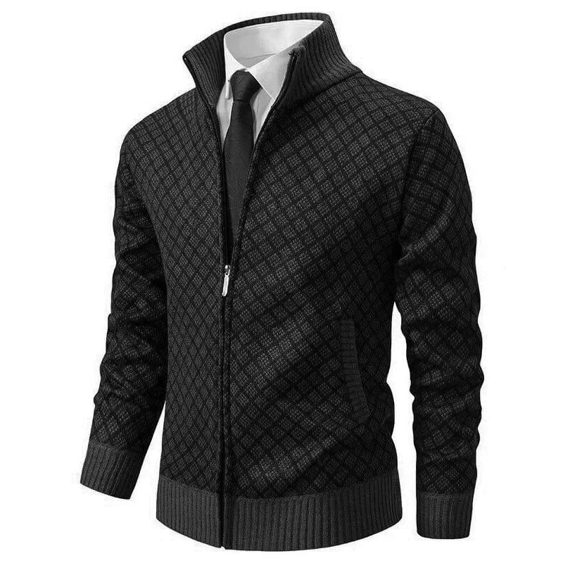 NORIA Jersey de punto con cremallera
