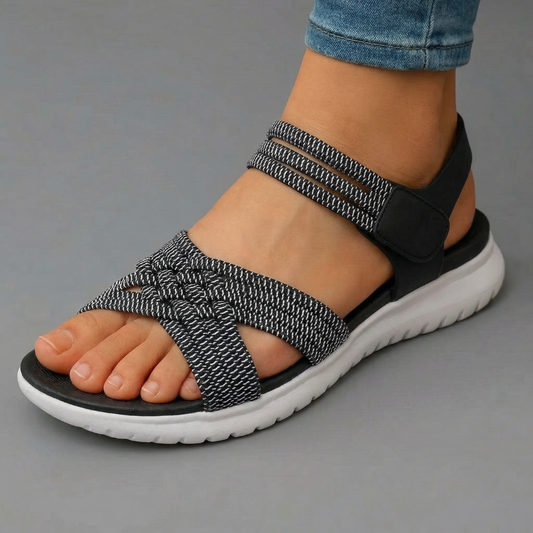 Cristina | Sandales orthopédiques ultra-confortables