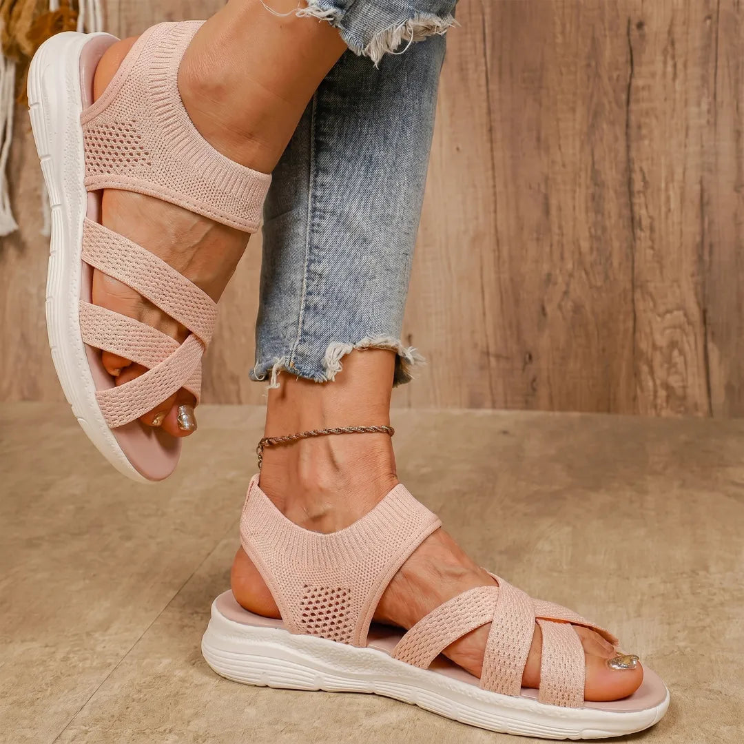 ErgoLina | Sandales orthopédiques confort