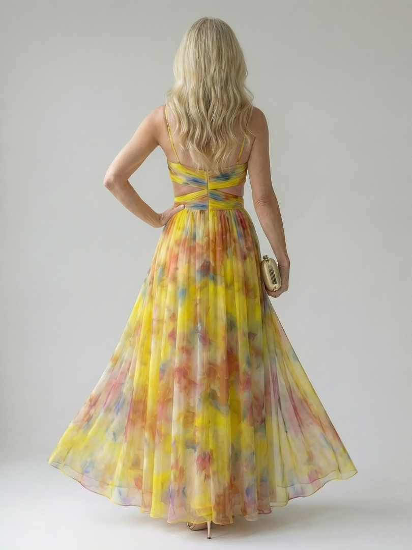 NORIA | Vestido largo fluido