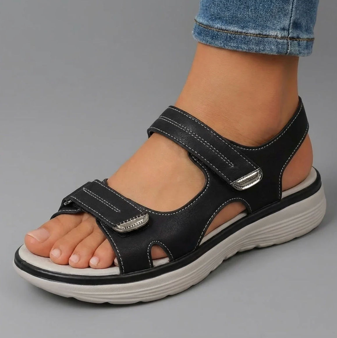 Soline | Sandales orthopédiques antidérapantes