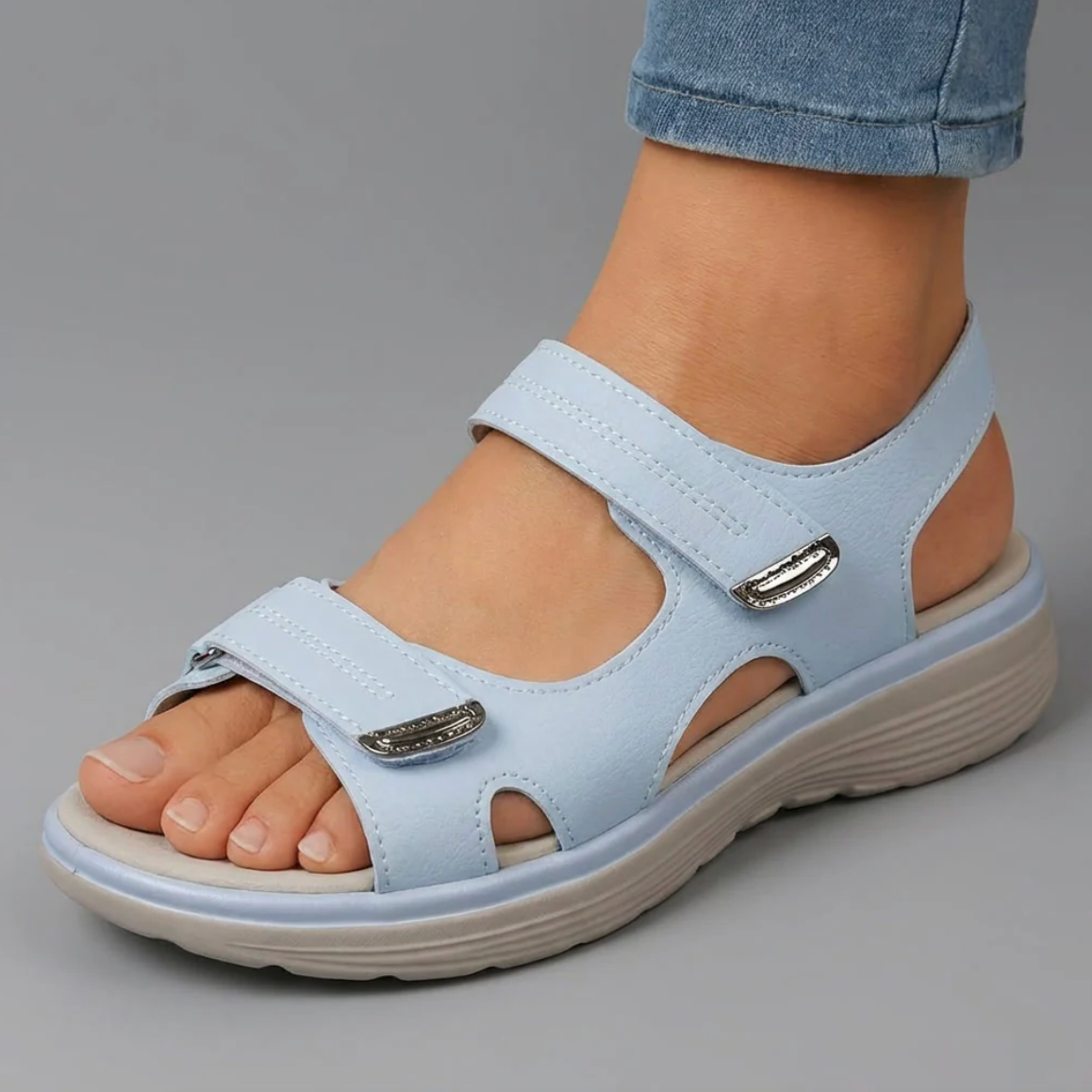 Soline | Sandales orthopédiques antidérapantes