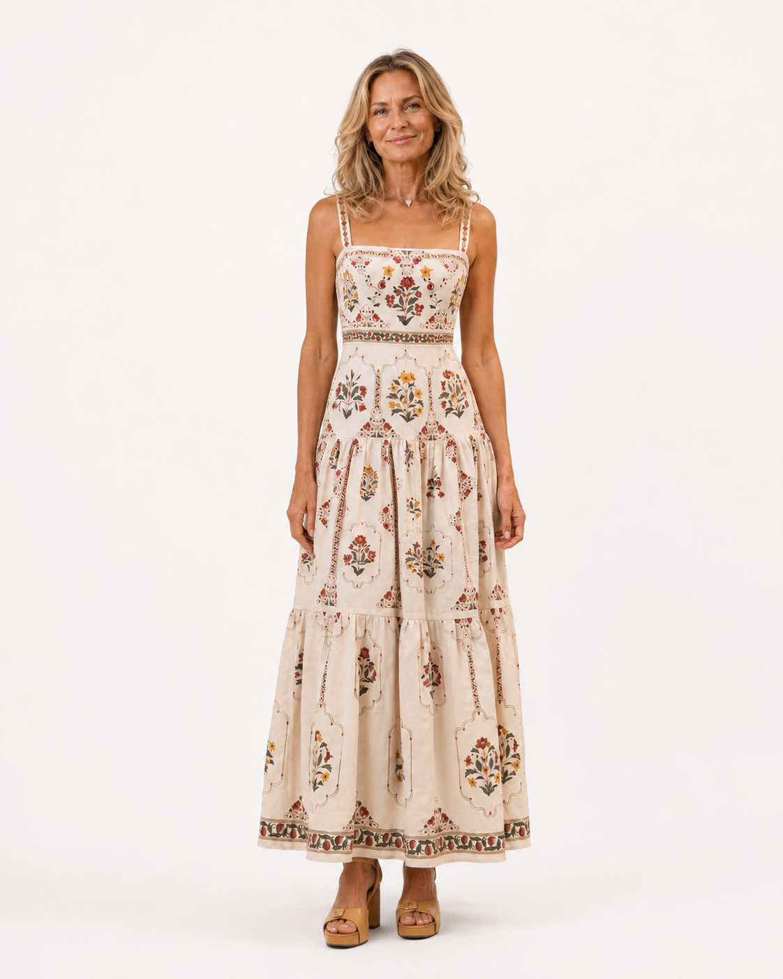 AMÉLIE – Robe Longue Fleurie