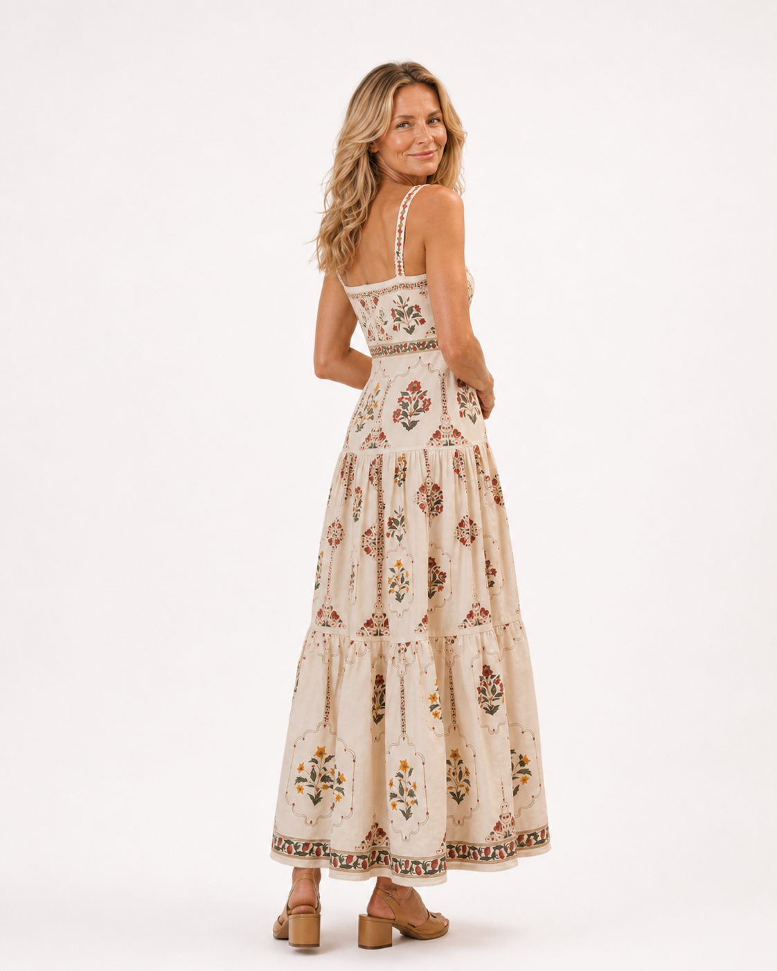 AMÉLIE – Robe Longue Fleurie