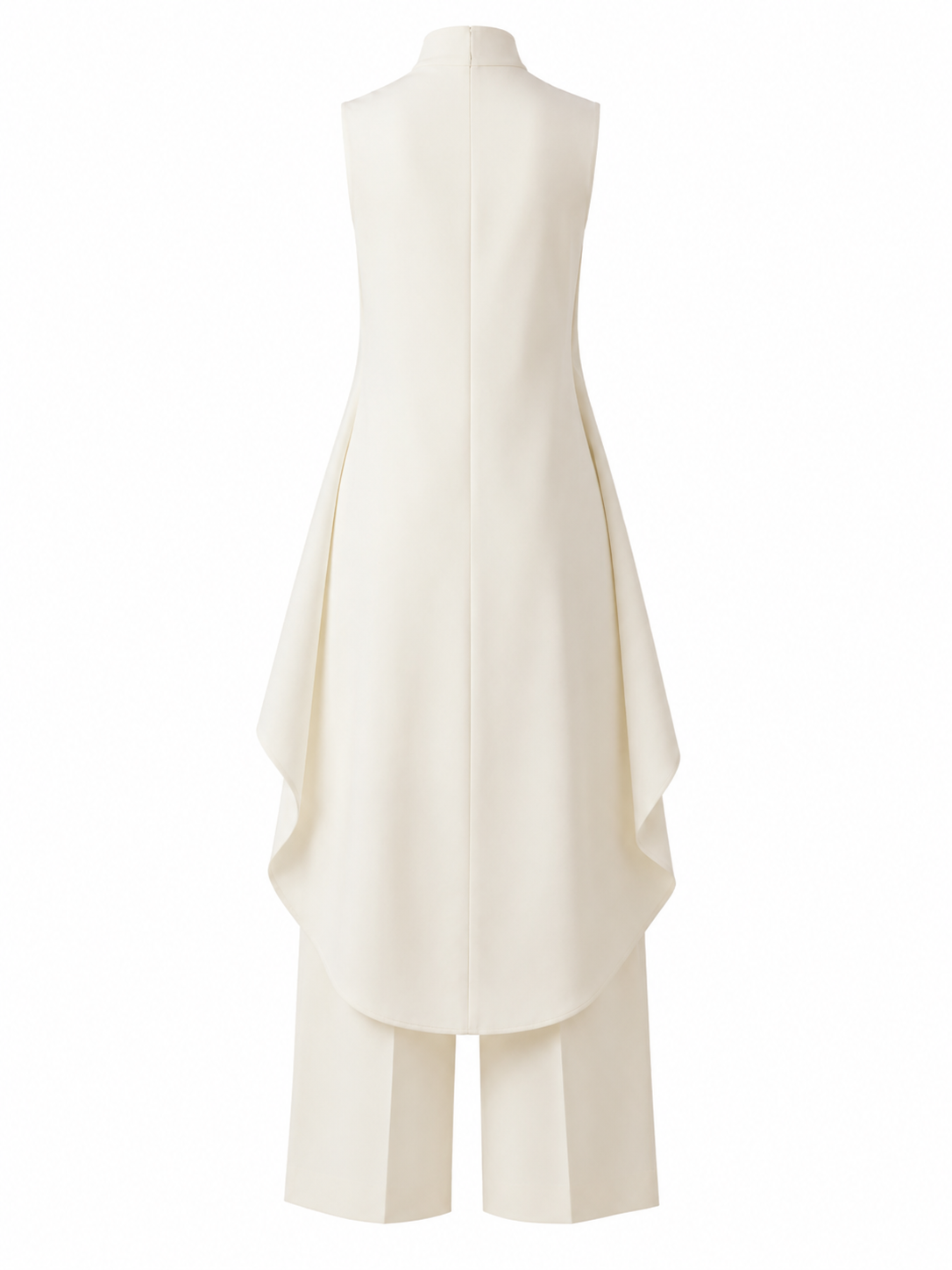 AMAYA – Ensemble asymétrique ivoire