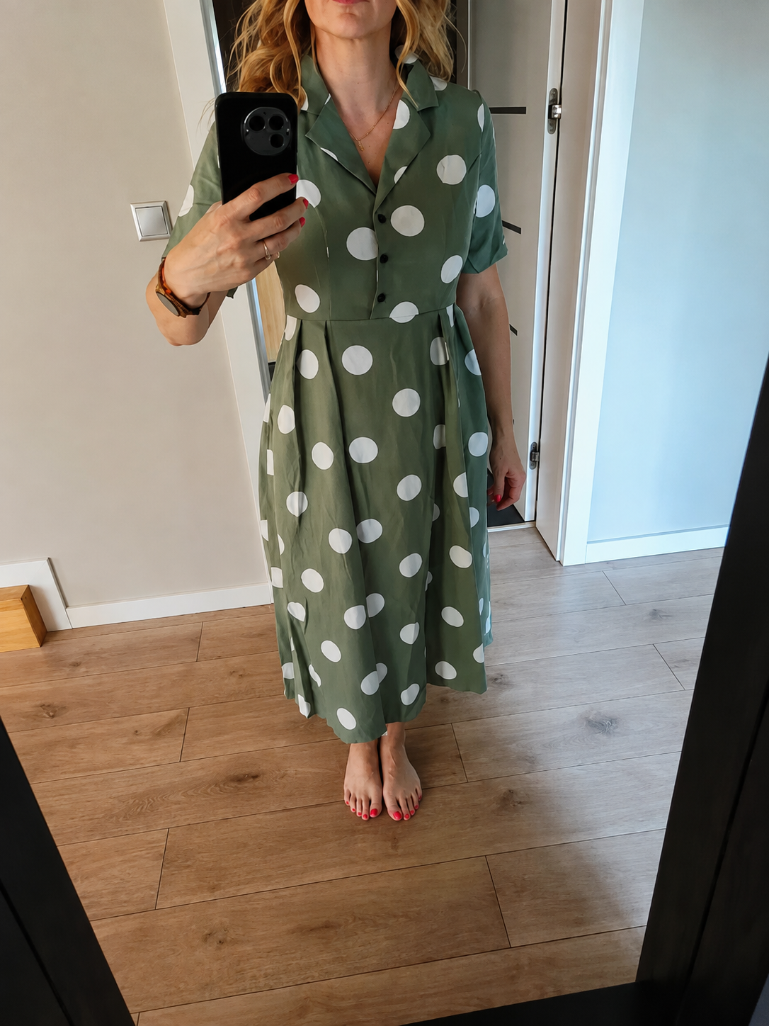 Vestido muy bonito, cómodo de llevar