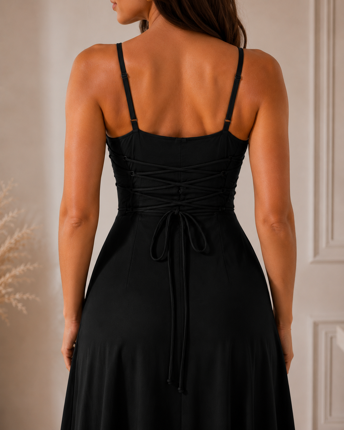 LÉNA – Robe longue à l’allure élégante – Noria Paris